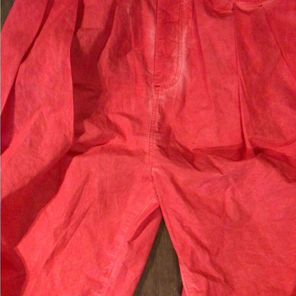 NEW! Free People Sundry harem pants ***belt not included - Picture 4 of 7